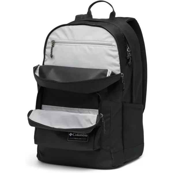 Columbia Unisex Zigzag 30L Backpack, Black Mod Camo, One Size
