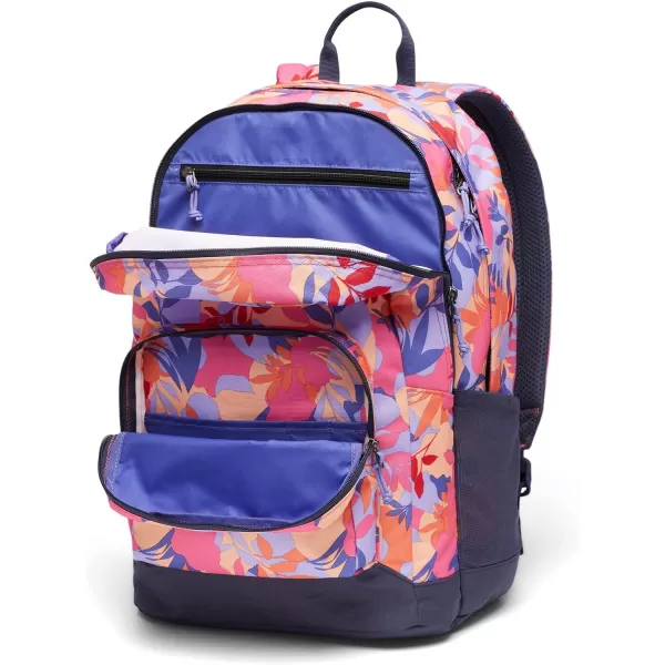 Columbia Unisex Zigzag 30L Backpack, Black Mod Camo, One Size