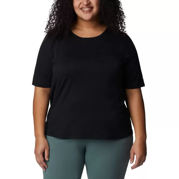 Columbia Women's Anytime Knit Short Sleeve Tee