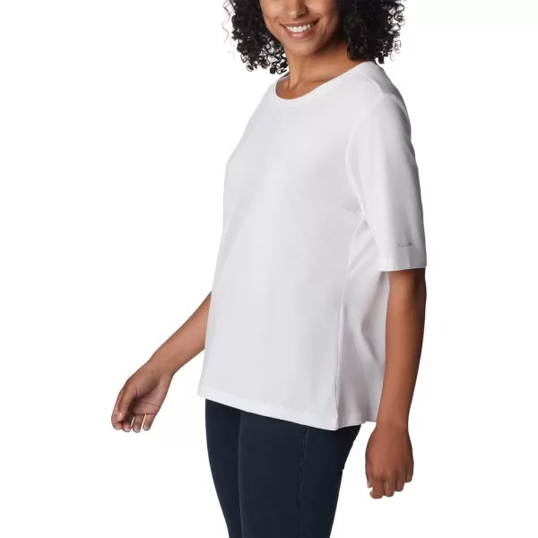Columbia Women's Anytime Knit Short Sleeve Tee