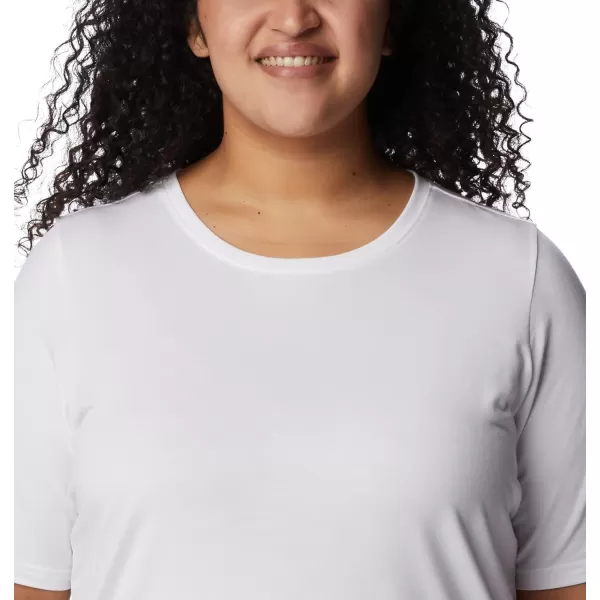 Columbia Women's Anytime Knit Short Sleeve Tee