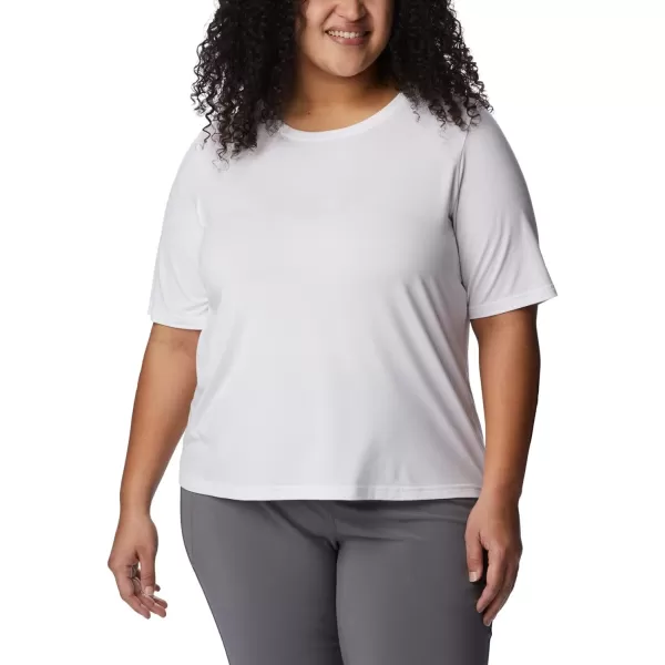Columbia Women's Anytime Knit Short Sleeve Tee