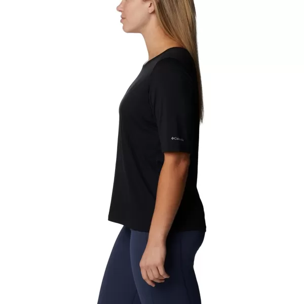Columbia Women's Anytime Knit Short Sleeve Tee
