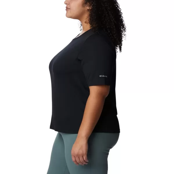 Columbia Women's Anytime Knit Short Sleeve Tee