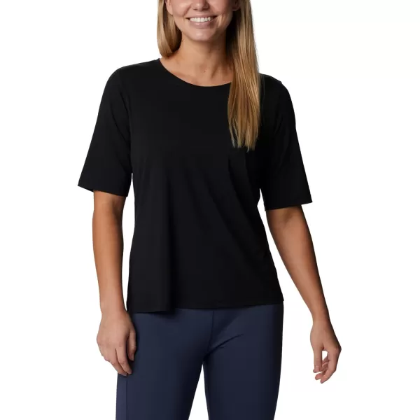 Columbia Women's Anytime Knit Short Sleeve Tee