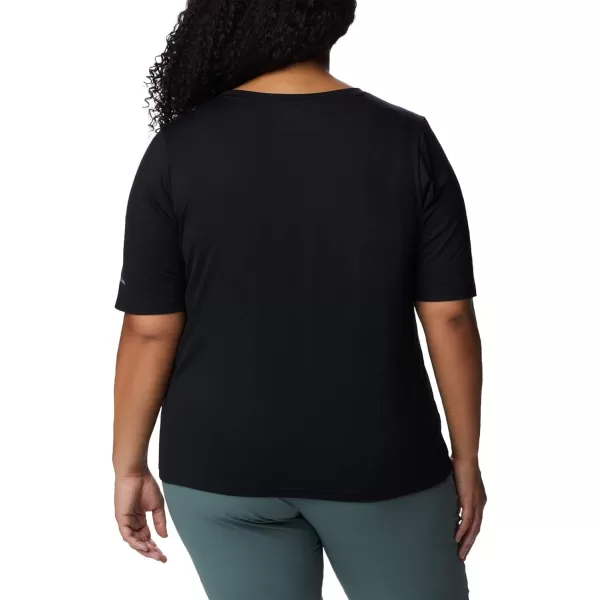 Columbia Women's Anytime Knit Short Sleeve Tee