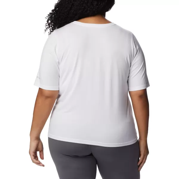 Columbia Women's Anytime Knit Short Sleeve Tee