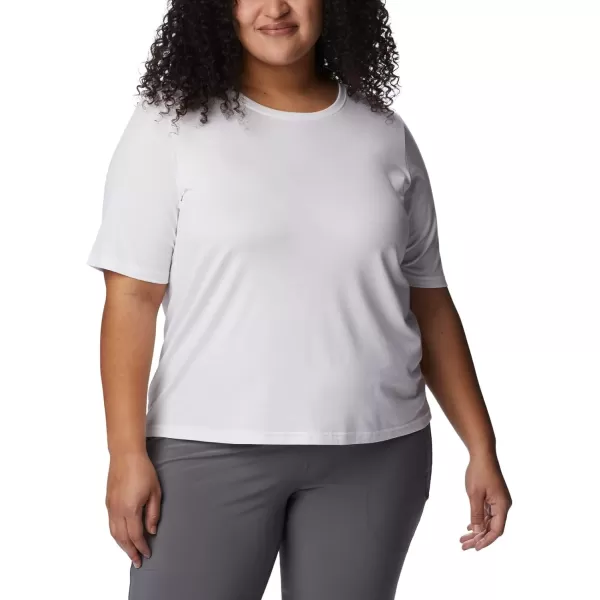 Columbia Women's Anytime Knit Short Sleeve Tee