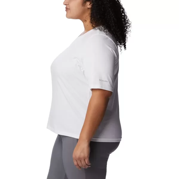 Columbia Women's Anytime Knit Short Sleeve Tee