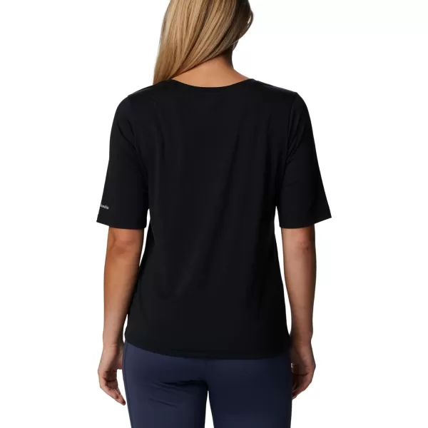Columbia Women's Anytime Knit Short Sleeve Tee