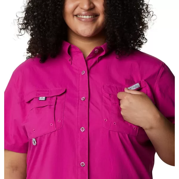 Columbia Women's Bahama Short Sleeve Shirt