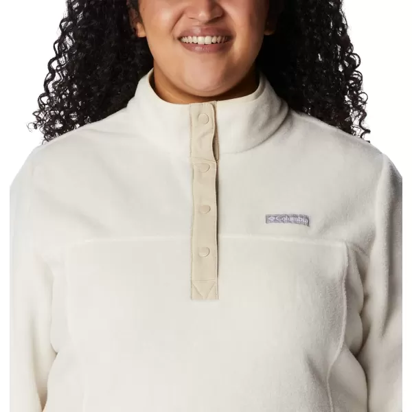Columbia Women's Benton Springs Half Snap Pullover