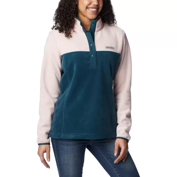 Columbia Women's Benton Springs Half Snap Pullover