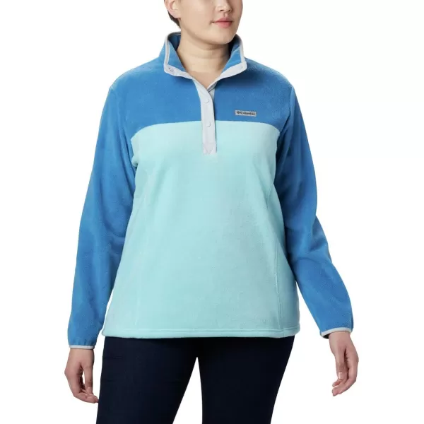 Columbia Women's Benton Springs Half Snap Pullover