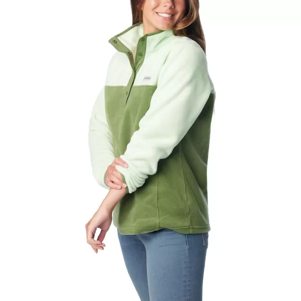 Columbia Women's Benton Springs Half Snap Pullover
