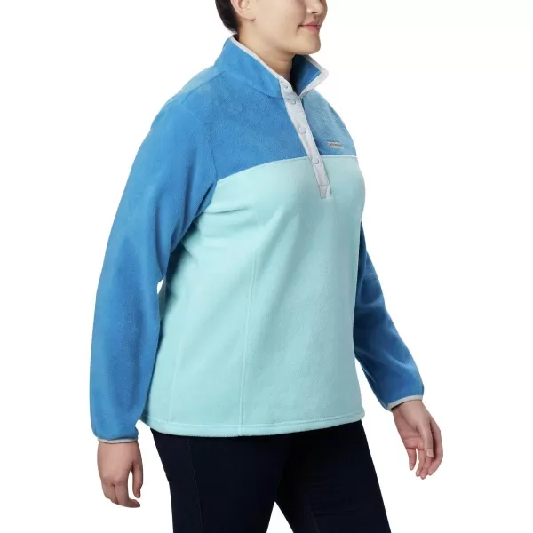 Columbia Women's Benton Springs Half Snap Pullover