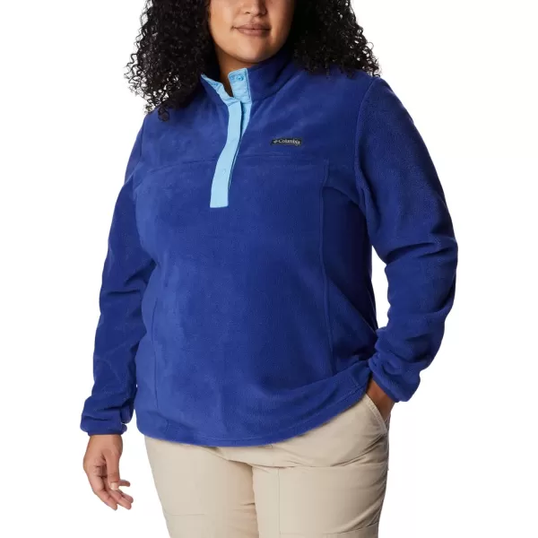 Columbia Women's Benton Springs Half Snap Pullover