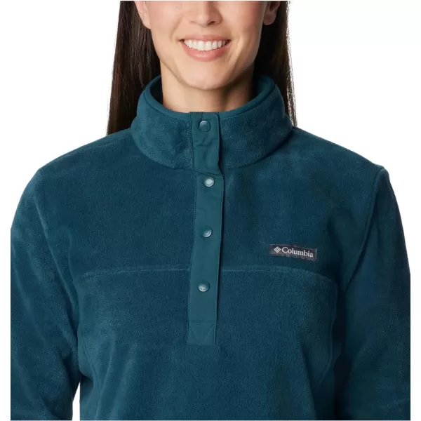 Columbia Women's Benton Springs Half Snap Pullover