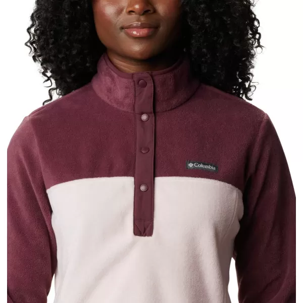 Columbia Women's Benton Springs Half Snap Pullover