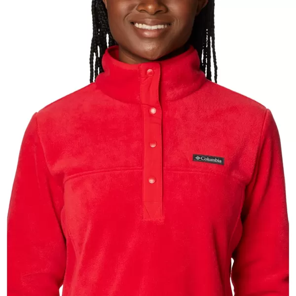 Columbia Women's Benton Springs Half Snap Pullover