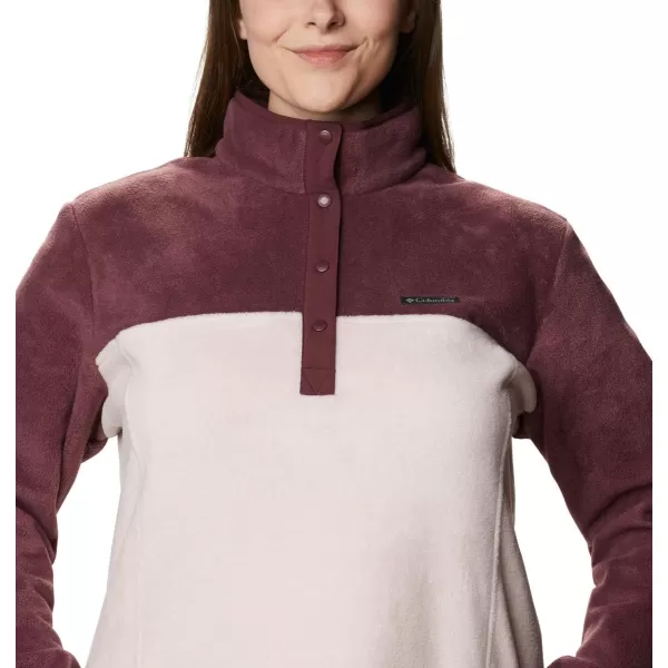 Columbia Women's Benton Springs Half Snap Pullover