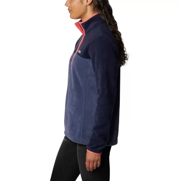 Columbia Women's Benton Springs Half Snap Pullover
