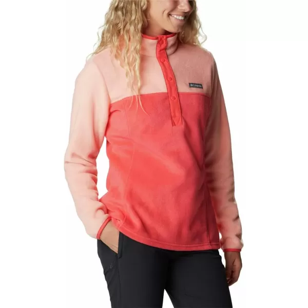 Columbia Women's Benton Springs Half Snap Pullover