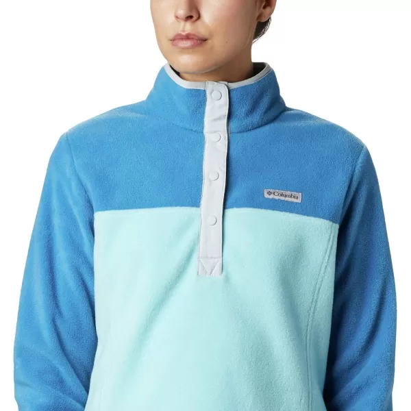 Columbia Women's Benton Springs Half Snap Pullover