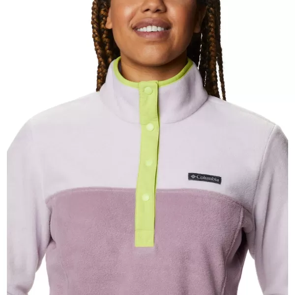 Columbia Women's Benton Springs Half Snap Pullover