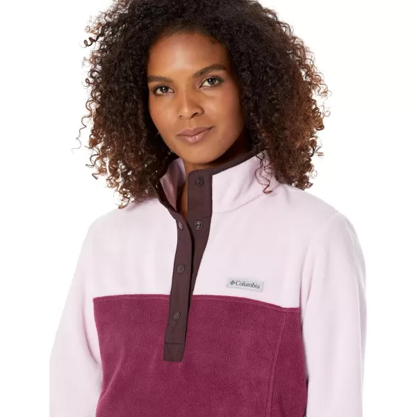 Columbia Women's Benton Springs Half Snap Pullover
