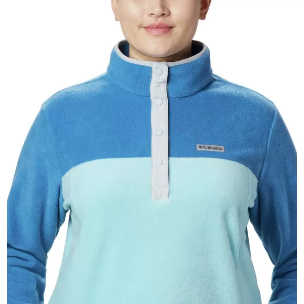 Columbia Women's Benton Springs Half Snap Pullover