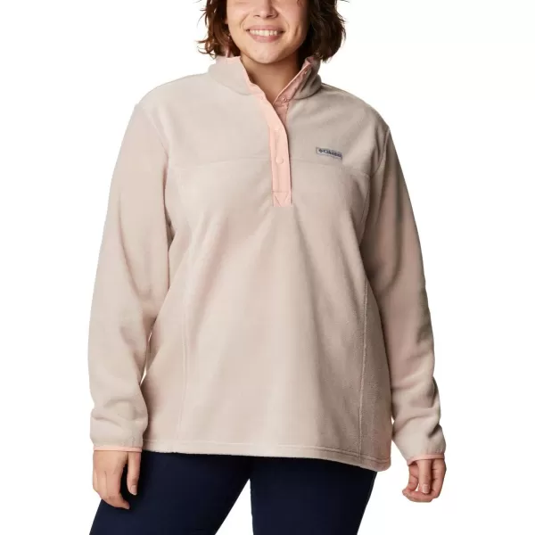 Columbia Women's Benton Springs Half Snap Pullover