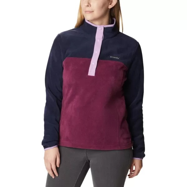 Columbia Women's Benton Springs Half Snap Pullover
