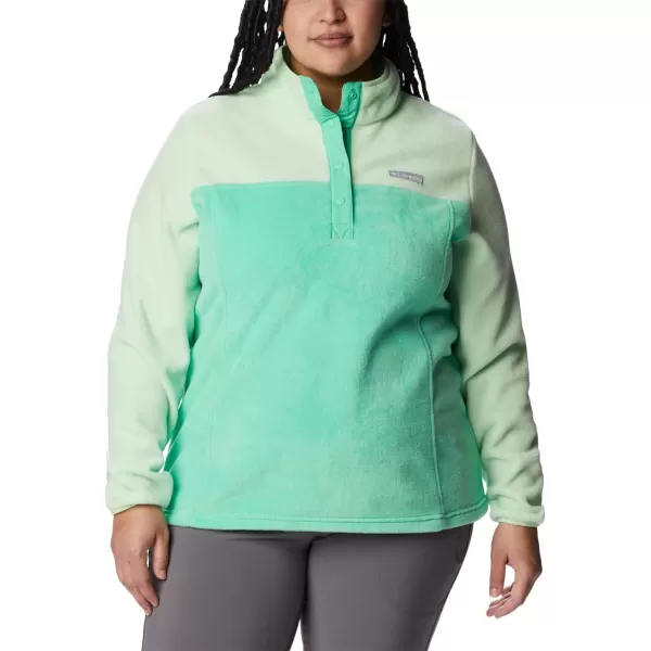Columbia Women's Benton Springs Half Snap Pullover