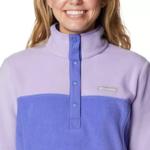 Columbia Women's Benton Springs Half Snap Pullover