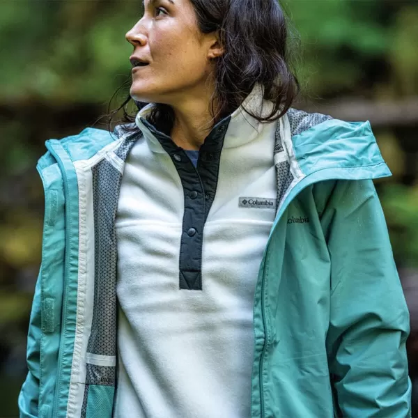Columbia Women's Benton Springs Half Snap Pullover