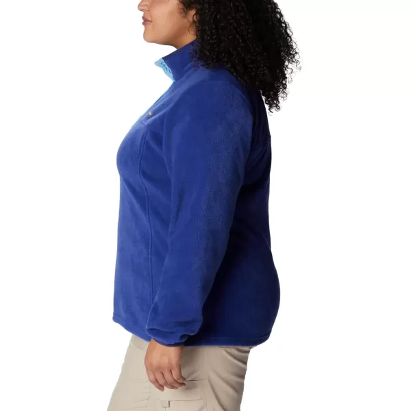 Columbia Women's Benton Springs Half Snap Pullover