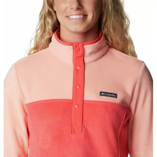 Columbia Women's Benton Springs Half Snap Pullover