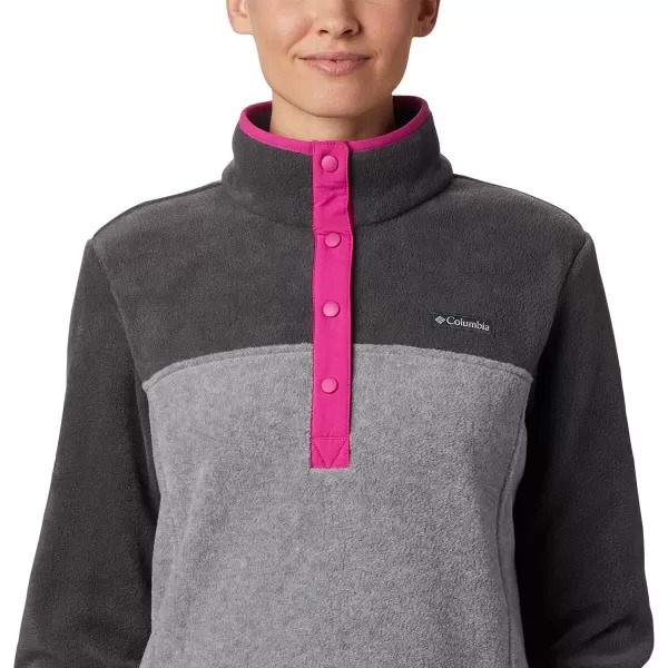 Columbia Women's Benton Springs Half Snap Pullover