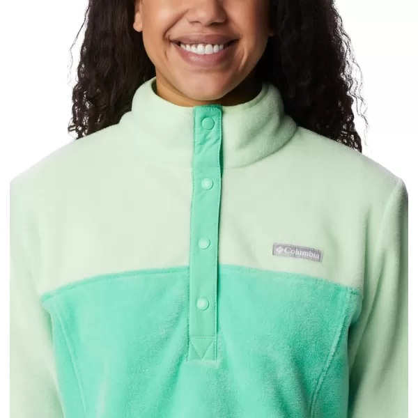 Columbia Women's Benton Springs Half Snap Pullover