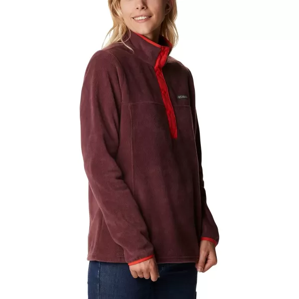 Columbia Women's Benton Springs Half Snap Pullover