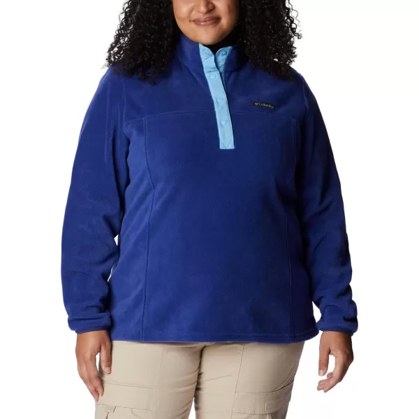 Columbia Women's Benton Springs Half Snap Pullover