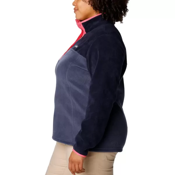 Columbia Women's Benton Springs Half Snap Pullover