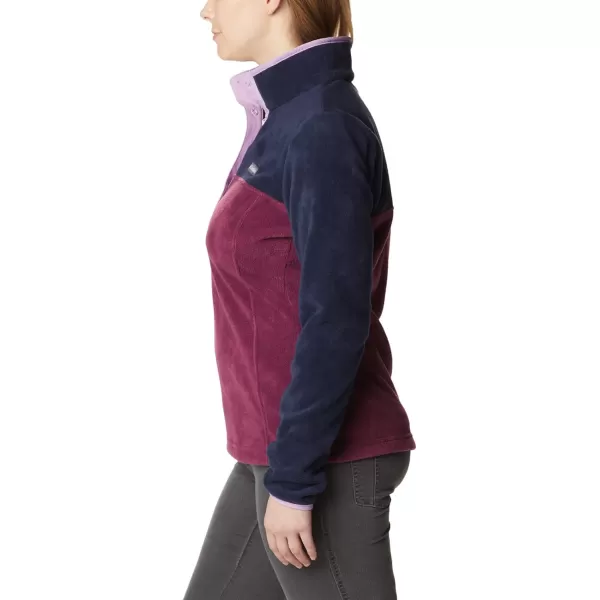 Columbia Women's Benton Springs Half Snap Pullover
