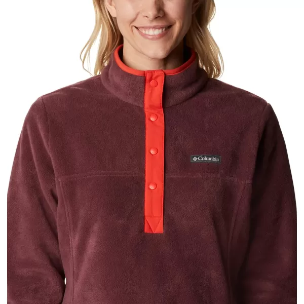 Columbia Women's Benton Springs Half Snap Pullover