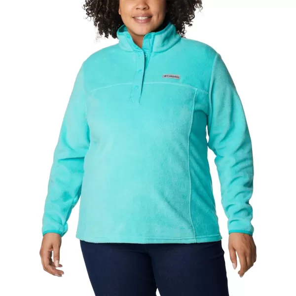 Columbia Women's Benton Springs Half Snap Pullover
