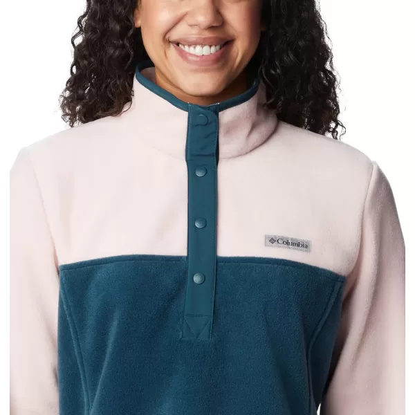 Columbia Women's Benton Springs Half Snap Pullover