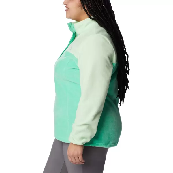 Columbia Women's Benton Springs Half Snap Pullover