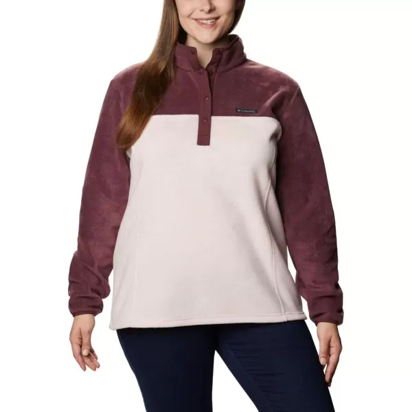 Columbia Women's Benton Springs Half Snap Pullover