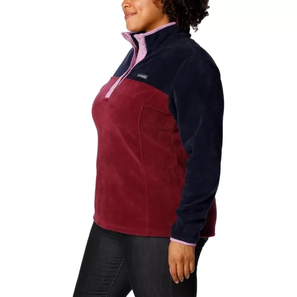 Columbia Women's Benton Springs Half Snap Pullover